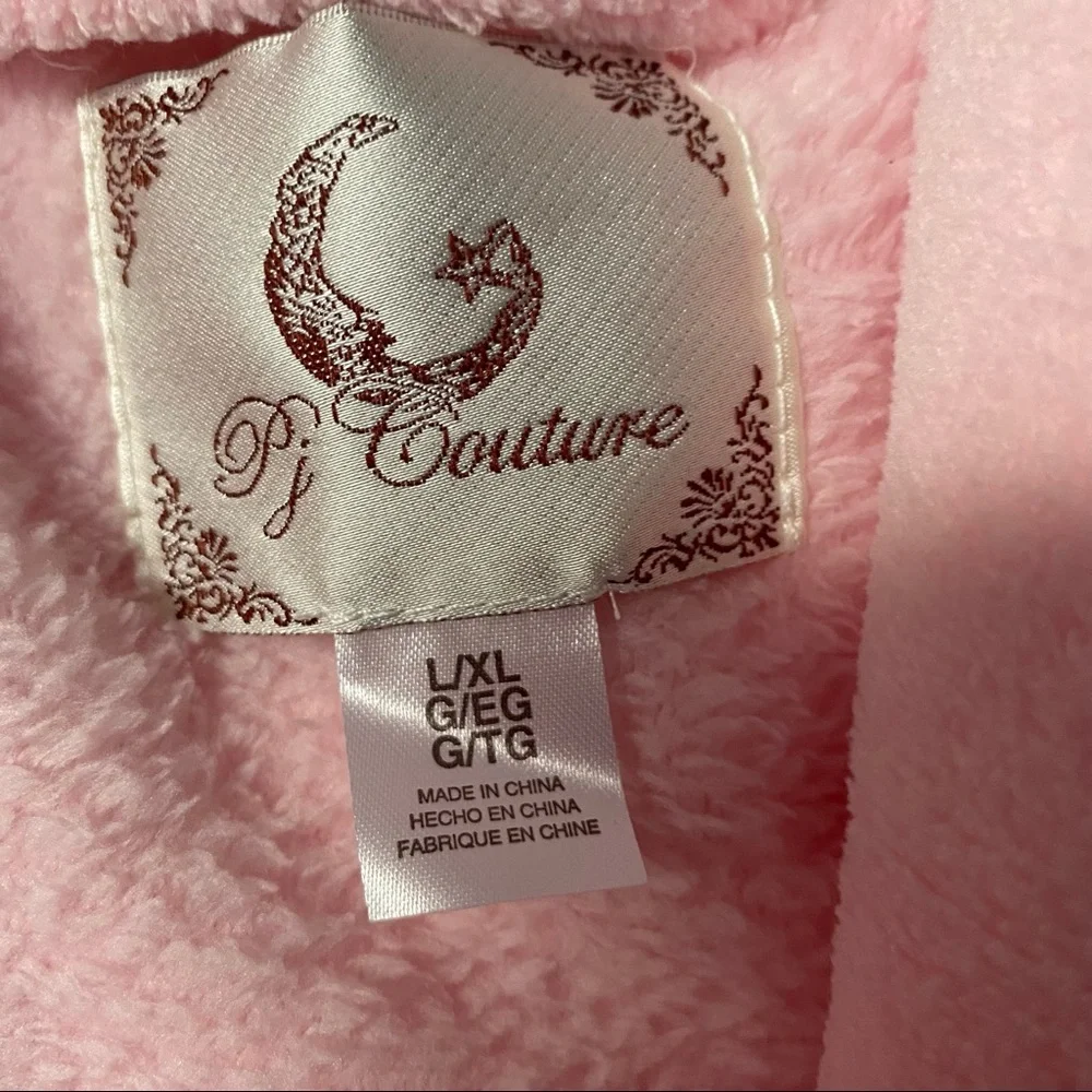 PJ Couture unicorn Robe - Picture 3 of 9